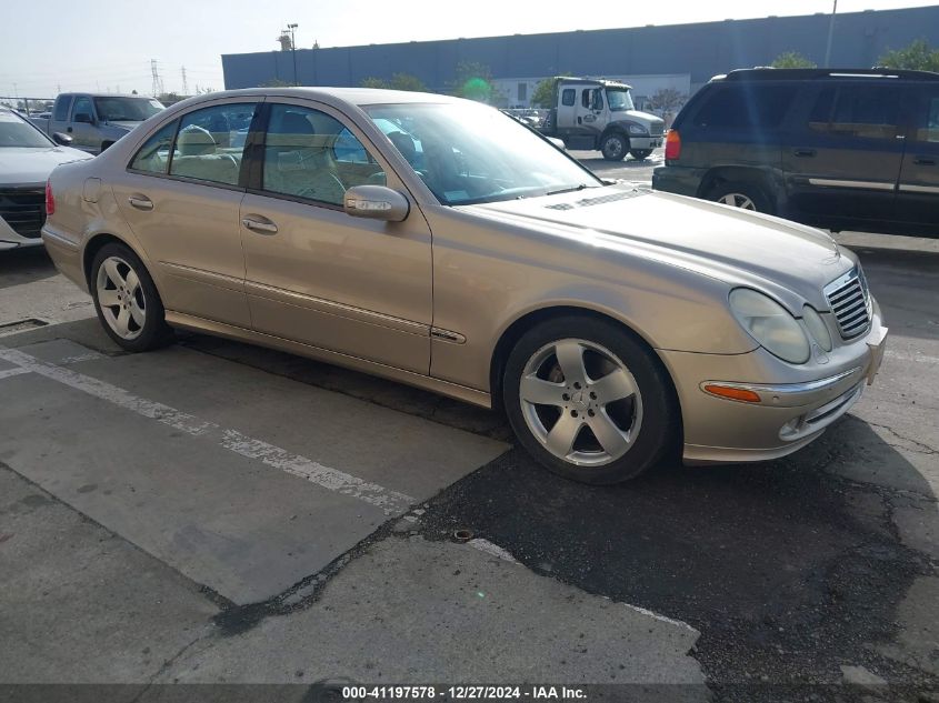 2003 Mercedes-Benz E 500 VIN: WDBUF70J23A163618 Lot: 41197578