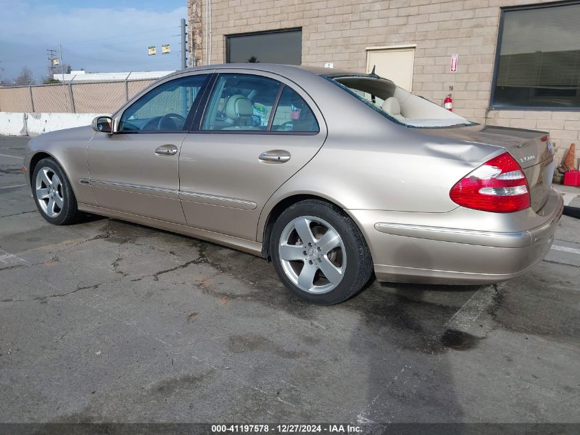 2003 Mercedes-Benz E 500 VIN: WDBUF70J23A163618 Lot: 41197578