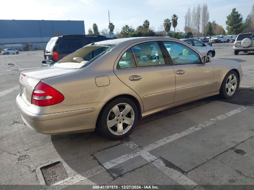 2003 Mercedes-Benz E 500 VIN: WDBUF70J23A163618 Lot: 41197578