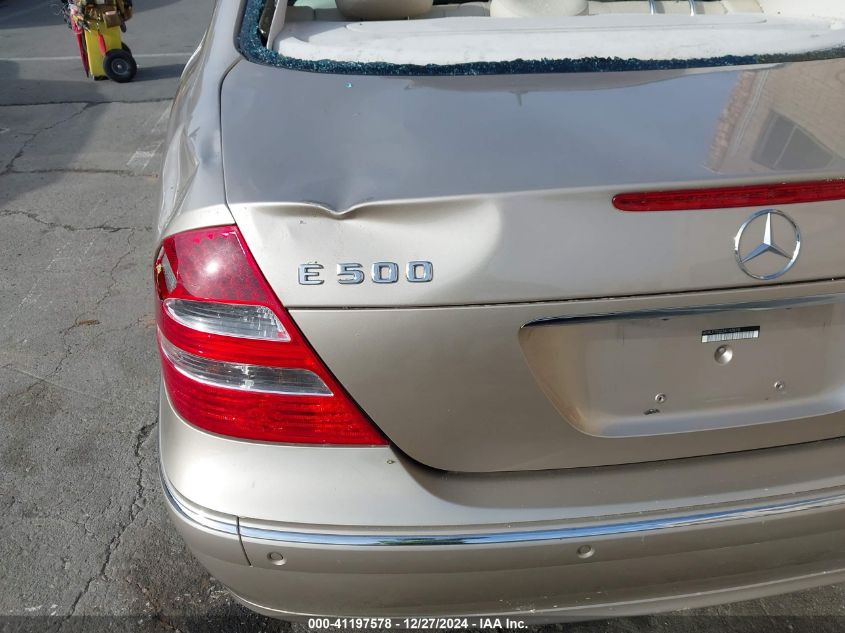 2003 Mercedes-Benz E 500 VIN: WDBUF70J23A163618 Lot: 41197578