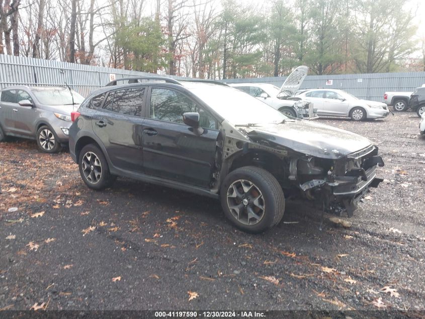 2018 Subaru Crosstrek 2.0I Premium VIN: JF2GTABC9JH289824 Lot: 41197590