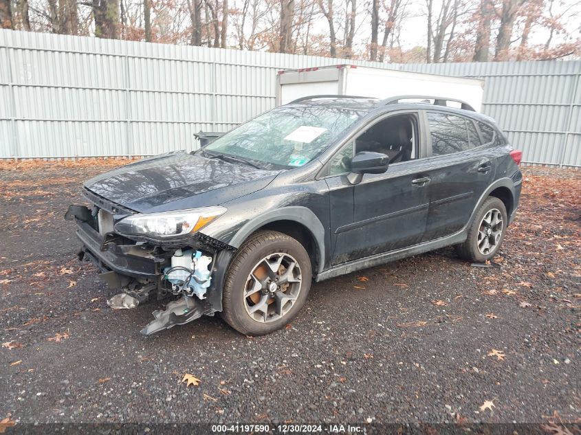 2018 Subaru Crosstrek 2.0I Premium VIN: JF2GTABC9JH289824 Lot: 41197590