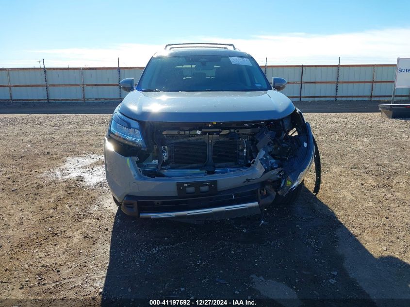 2023 Nissan Pathfinder Platinum Fwd VIN: 5N1DR3DG1PC246608 Lot: 41197592