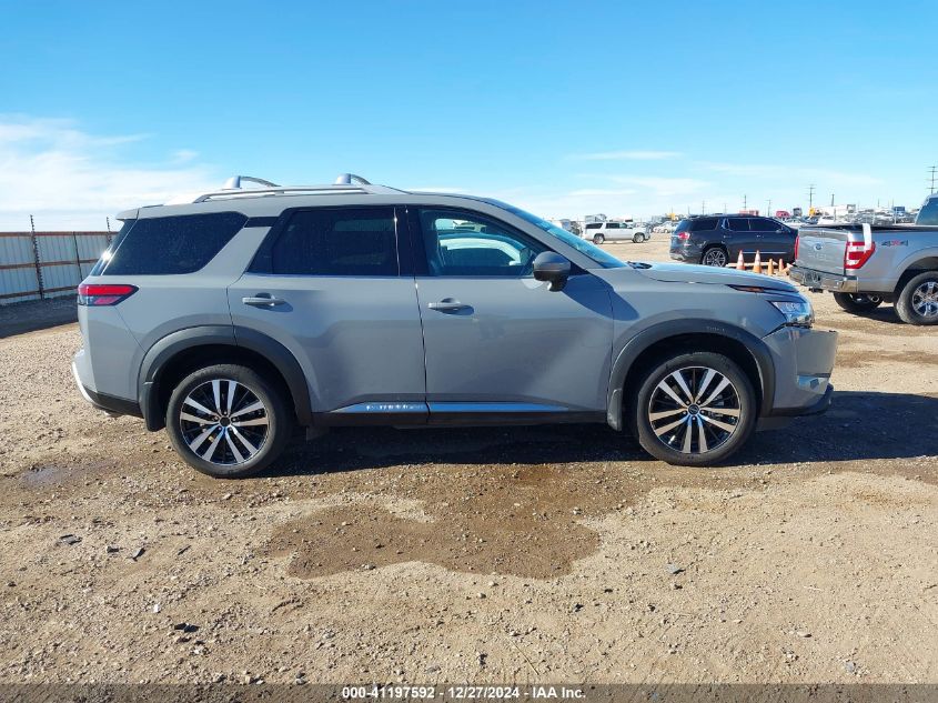 2023 Nissan Pathfinder Platinum Fwd VIN: 5N1DR3DG1PC246608 Lot: 41197592