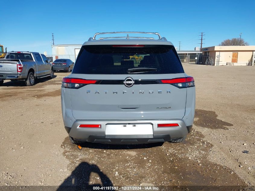 2023 Nissan Pathfinder Platinum Fwd VIN: 5N1DR3DG1PC246608 Lot: 41197592