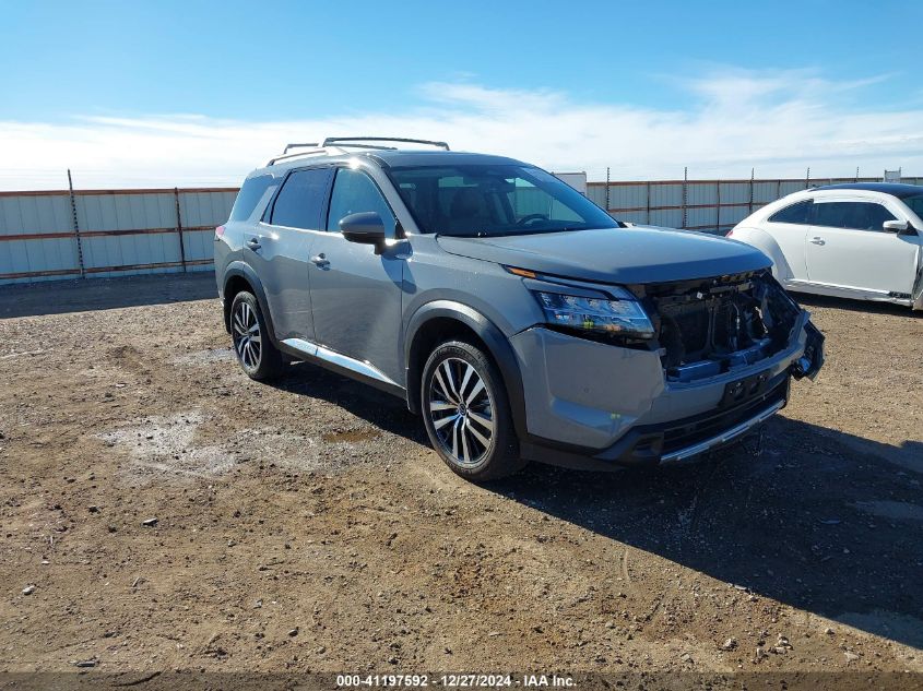 2023 Nissan Pathfinder Platinum Fwd VIN: 5N1DR3DG1PC246608 Lot: 41197592