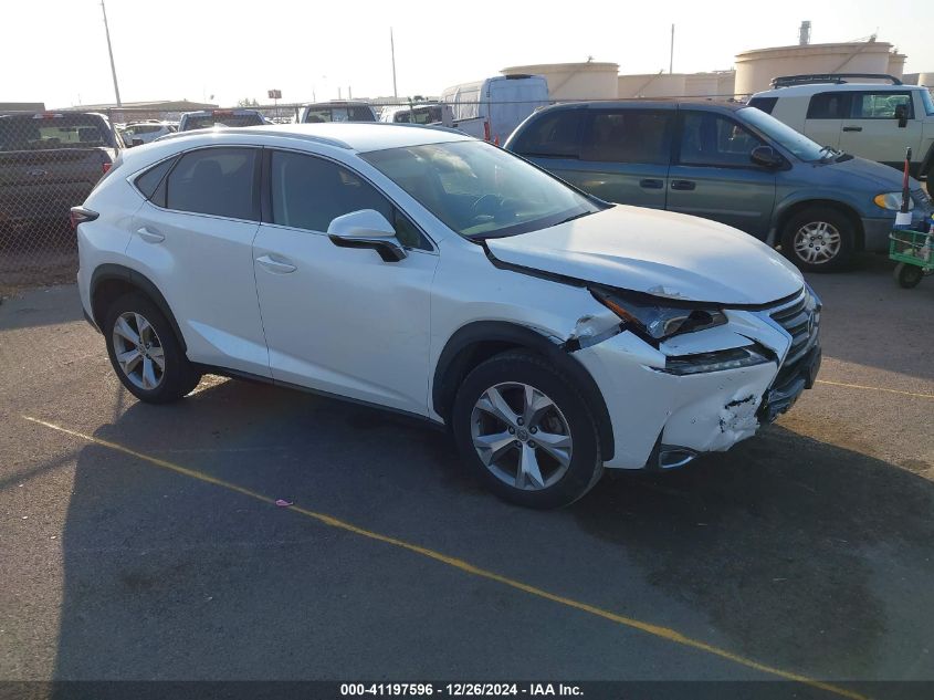 2017 Lexus Nx 200T F Sport VIN: JTJYARBZ0H2064603 Lot: 41197596