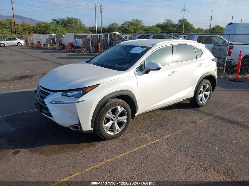 2017 Lexus Nx 200T F Sport VIN: JTJYARBZ0H2064603 Lot: 41197596