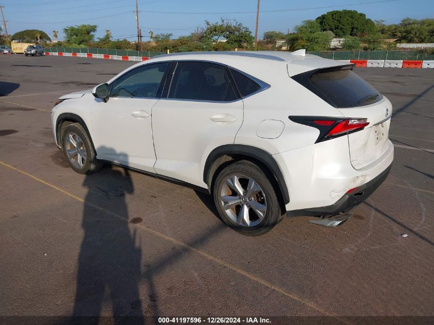 2017 Lexus Nx 200T F Sport VIN: JTJYARBZ0H2064603 Lot: 41197596