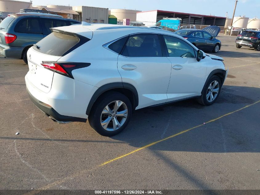 2017 Lexus Nx 200T F Sport VIN: JTJYARBZ0H2064603 Lot: 41197596