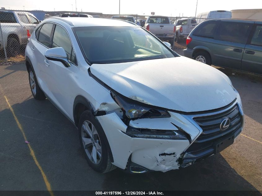 2017 Lexus Nx 200T F Sport VIN: JTJYARBZ0H2064603 Lot: 41197596