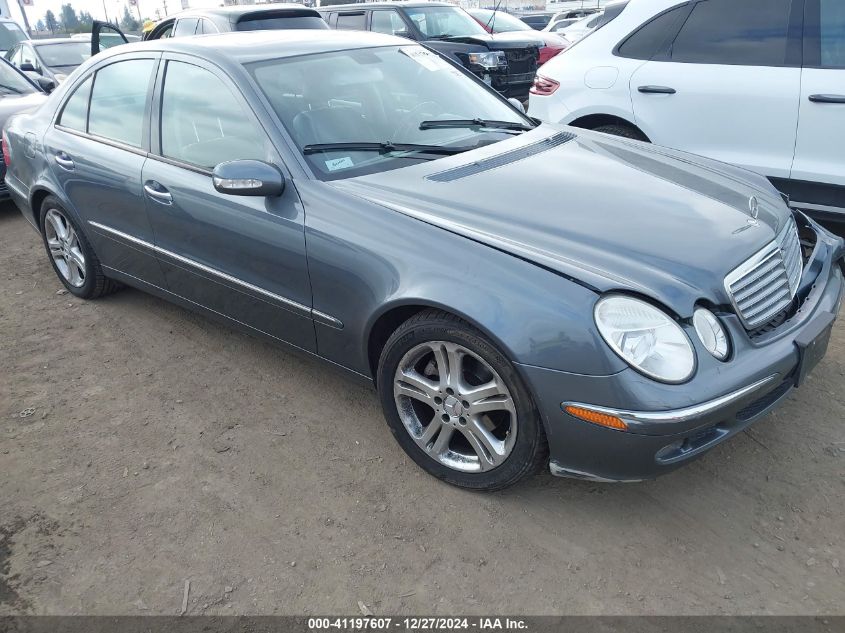 2006 Mercedes-Benz E 350 VIN: WDBUF56J56A976029 Lot: 41197607