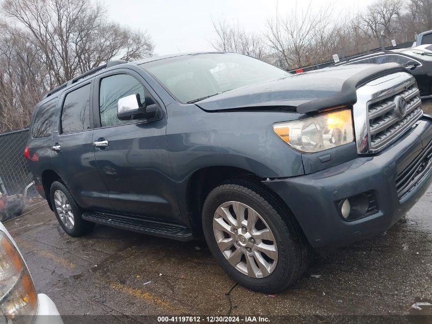 2008 Toyota Sequoia Platinum 5.7L V8 VIN: 5TDBY67A08S019370 Lot: 41197612