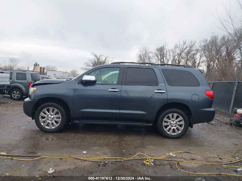 2008 Toyota Sequoia Platinum 5.7L V8 VIN: 5TDBY67A08S019370 Lot: 41197612