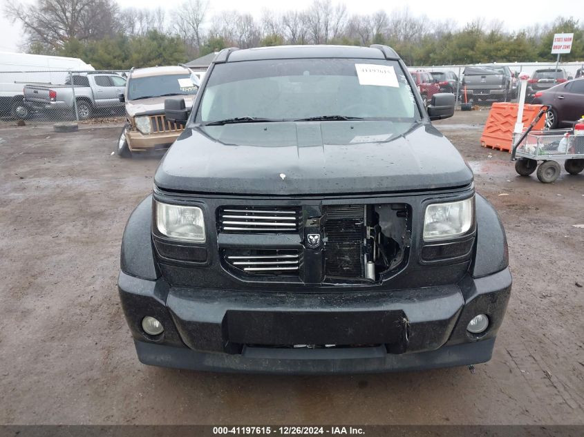 2007 Dodge Nitro Sxt VIN: 1D8GT28K77W591721 Lot: 41197615