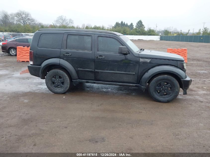 2007 Dodge Nitro Sxt VIN: 1D8GT28K77W591721 Lot: 41197615