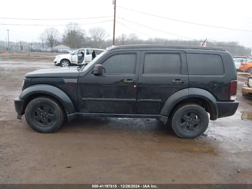 2007 Dodge Nitro Sxt VIN: 1D8GT28K77W591721 Lot: 41197615