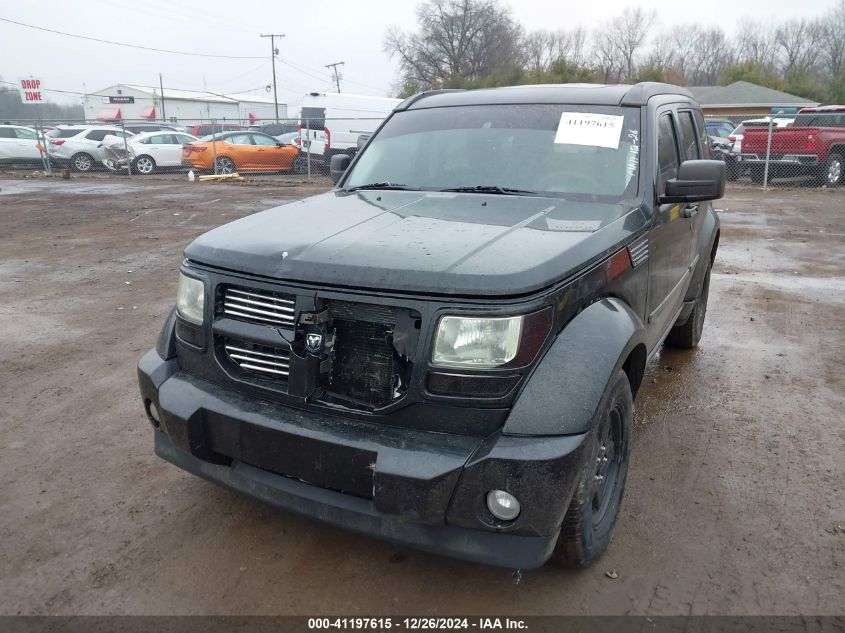 2007 Dodge Nitro Sxt VIN: 1D8GT28K77W591721 Lot: 41197615