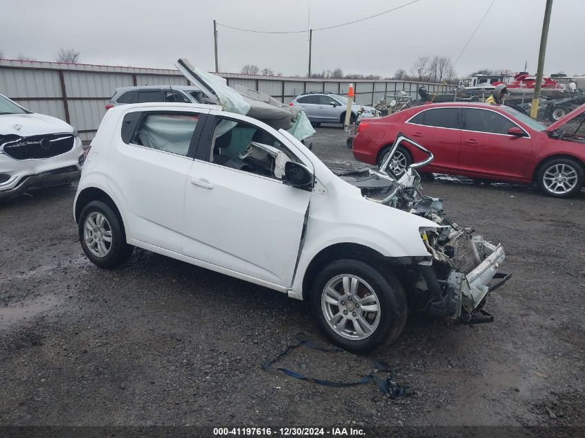 2015 Chevrolet Sonic Lt Auto VIN: 1G1JC6SH7F4174482 Lot: 41197616