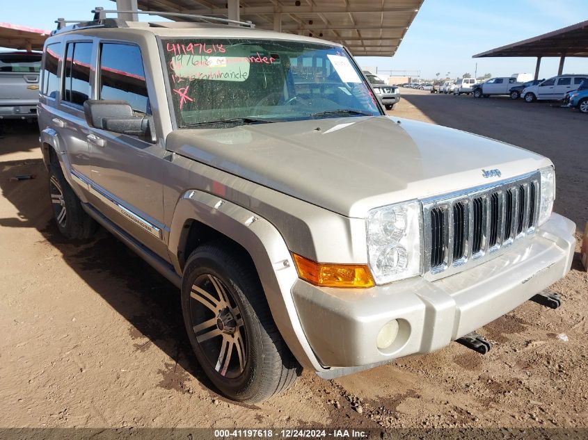 2006 Jeep Commander Limited VIN: 1J8HG58N06C359781 Lot: 41197618