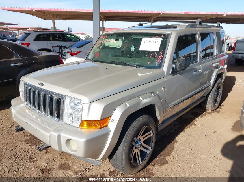 2006 Jeep Commander Limited VIN: 1J8HG58N06C359781 Lot: 41197618