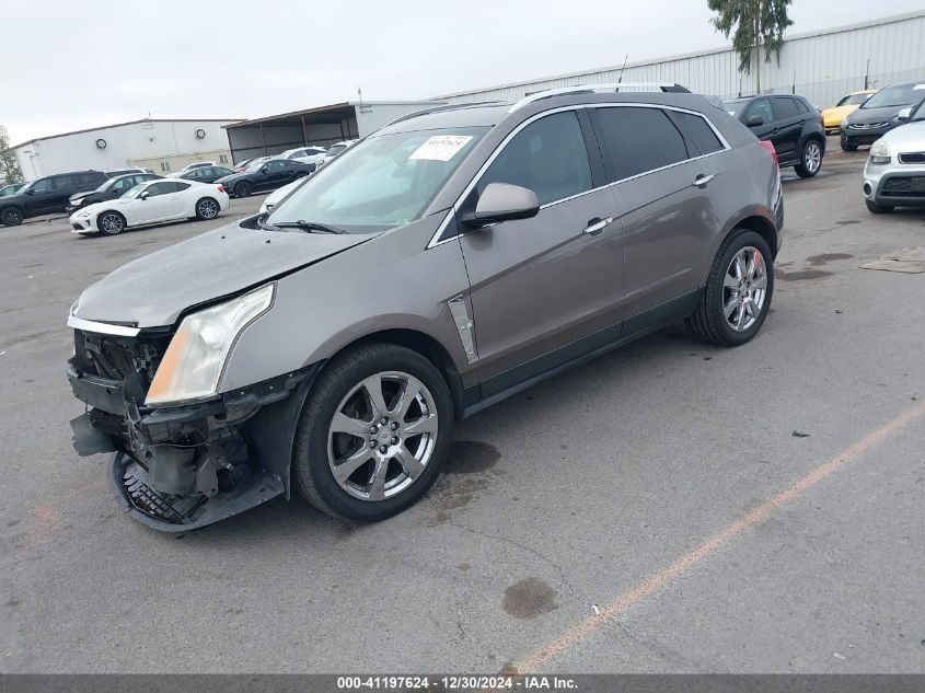 2012 Cadillac Srx Performance Collection VIN: 3GYFNBE38CS502286 Lot: 41197624