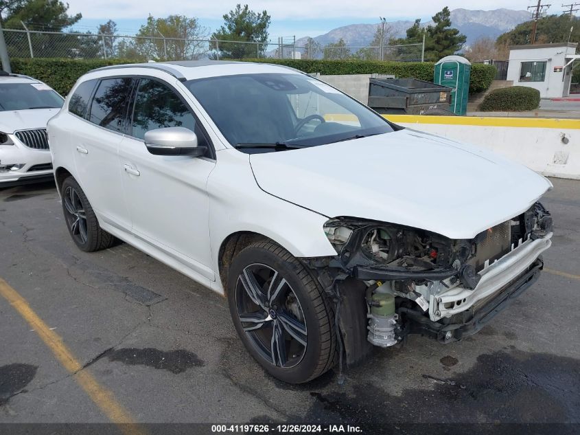 2017 Volvo Xc60 T6 R-Design VIN: YV449MRS2H2063147 Lot: 41197626