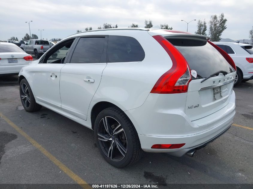 2017 Volvo Xc60 T6 R-Design VIN: YV449MRS2H2063147 Lot: 41197626