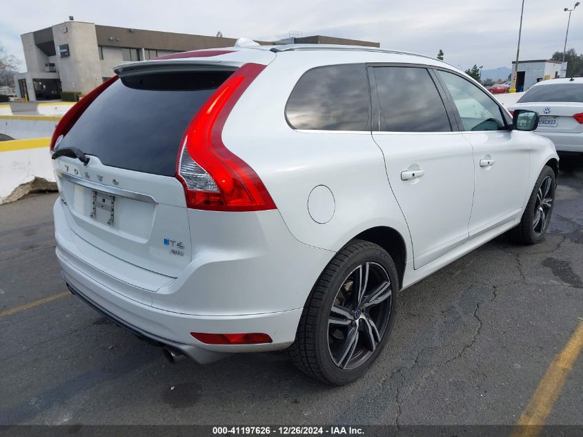 2017 Volvo Xc60 T6 R-Design VIN: YV449MRS2H2063147 Lot: 41197626