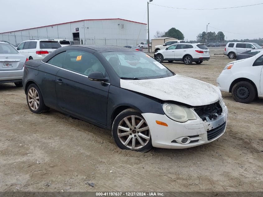 2008 Volkswagen Eos Komfort VIN: WVWBA71F48V028772 Lot: 41197637