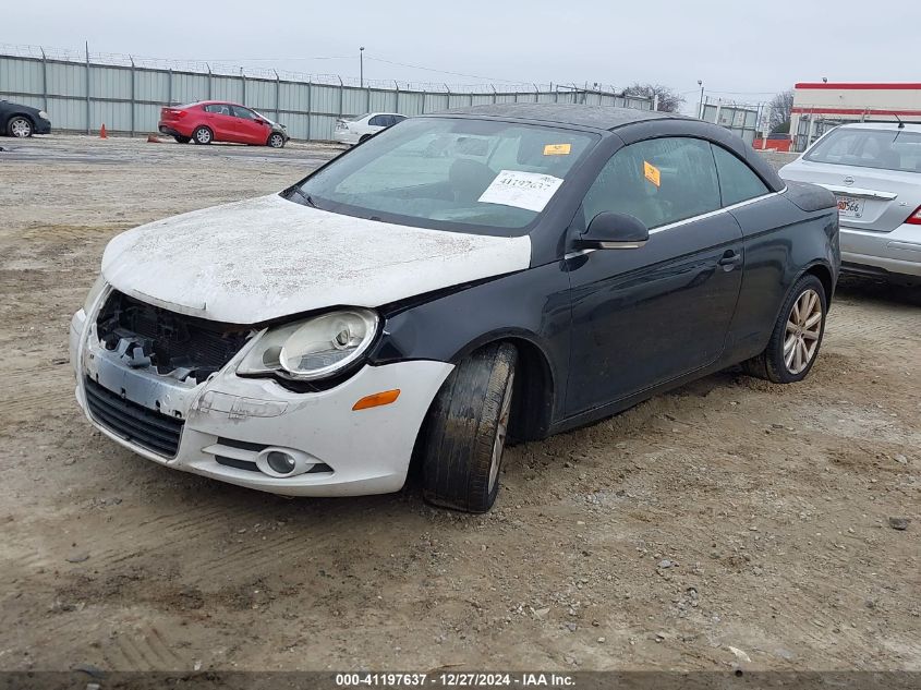 2008 Volkswagen Eos Komfort VIN: WVWBA71F48V028772 Lot: 41197637