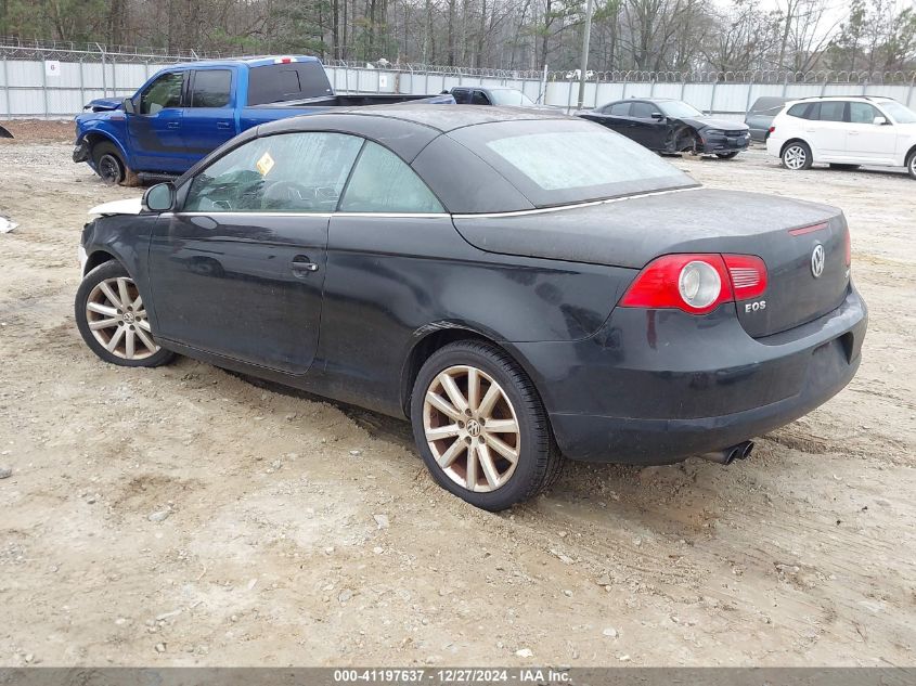 2008 Volkswagen Eos Komfort VIN: WVWBA71F48V028772 Lot: 41197637