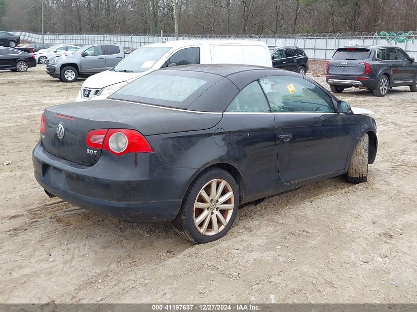 2008 Volkswagen Eos Komfort VIN: WVWBA71F48V028772 Lot: 41197637