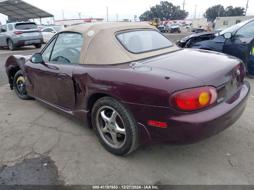 2000 Mazda Mx-5 Miata Ls/Special Edition VIN: JM1NB3532Y0146318 Lot: 41197653