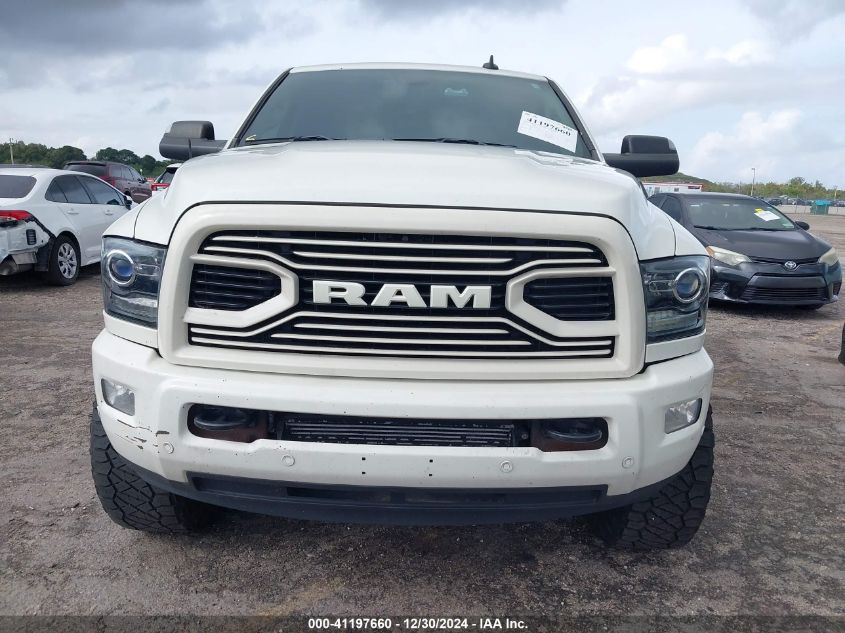 2018 Ram 2500 Laramie 4X4 6'4 Box VIN: 3C6UR5FL9JG368137 Lot: 41197660