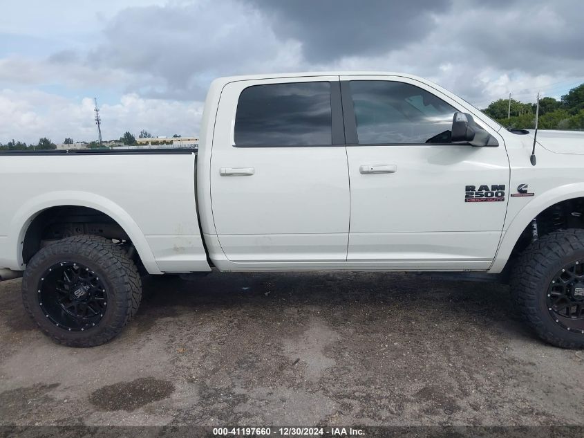 2018 Ram 2500 Laramie 4X4 6'4 Box VIN: 3C6UR5FL9JG368137 Lot: 41197660