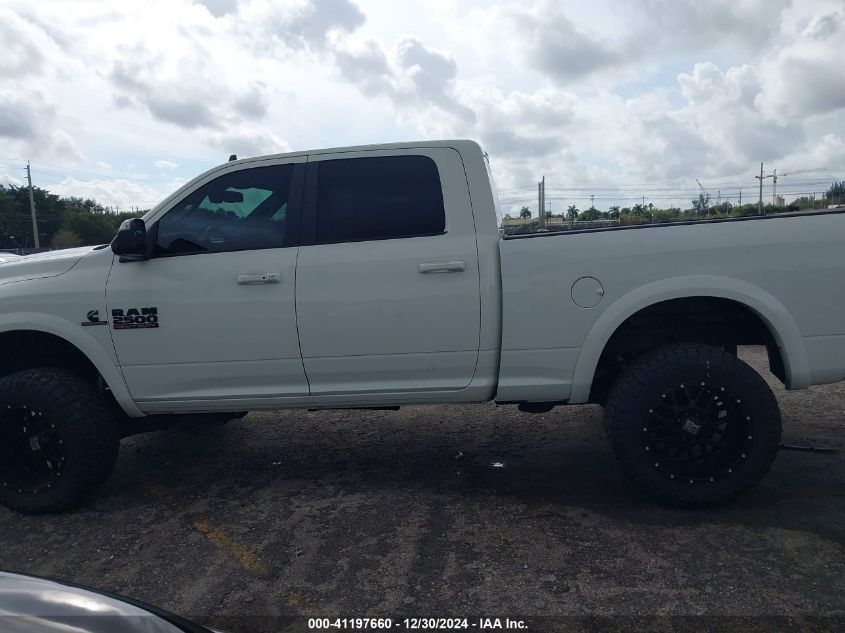 2018 Ram 2500 Laramie 4X4 6'4 Box VIN: 3C6UR5FL9JG368137 Lot: 41197660