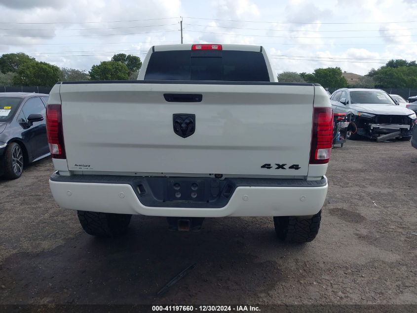 2018 Ram 2500 Laramie 4X4 6'4 Box VIN: 3C6UR5FL9JG368137 Lot: 41197660