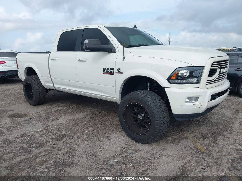 2018 Ram 2500 Laramie 4X4 6'4 Box VIN: 3C6UR5FL9JG368137 Lot: 41197660