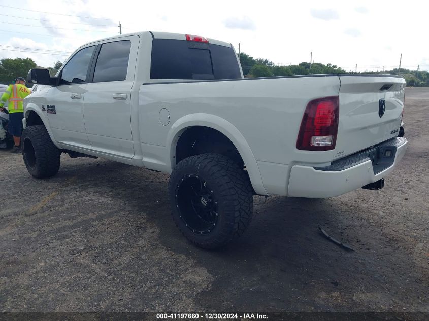 2018 Ram 2500 Laramie 4X4 6'4 Box VIN: 3C6UR5FL9JG368137 Lot: 41197660