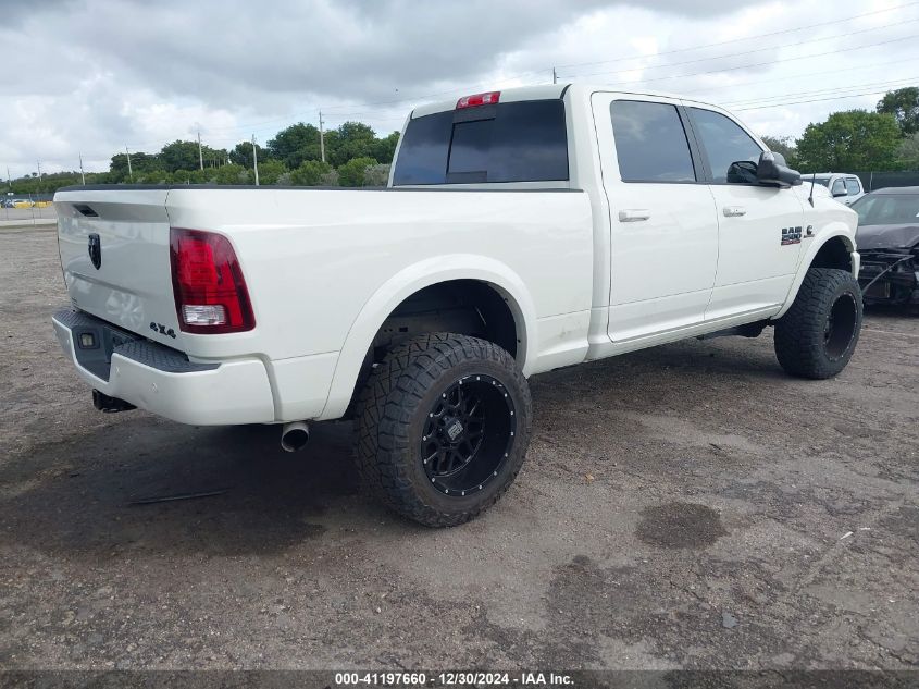 2018 Ram 2500 Laramie 4X4 6'4 Box VIN: 3C6UR5FL9JG368137 Lot: 41197660