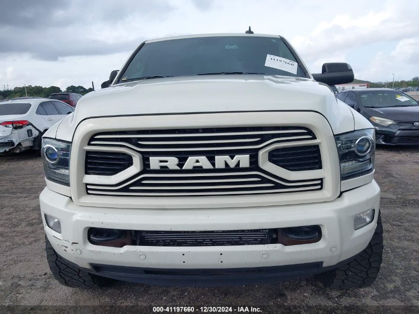 2018 Ram 2500 Laramie 4X4 6'4 Box VIN: 3C6UR5FL9JG368137 Lot: 41197660