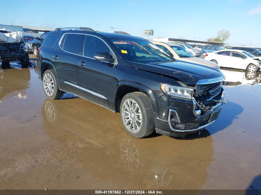 2022 GMC Acadia Fwd Denali VIN: 1GKKNPLS8NZ157279 Lot: 41197662