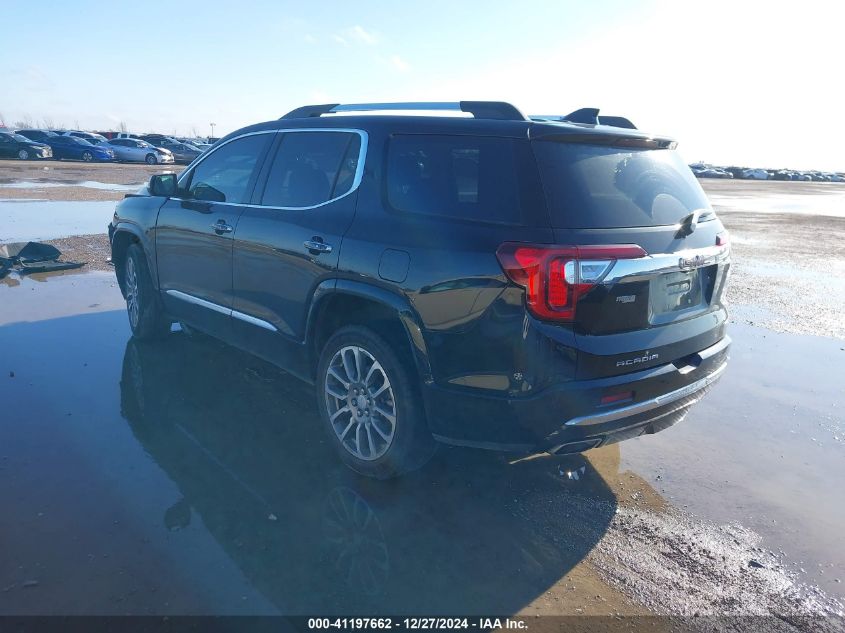 2022 GMC Acadia Fwd Denali VIN: 1GKKNPLS8NZ157279 Lot: 41197662