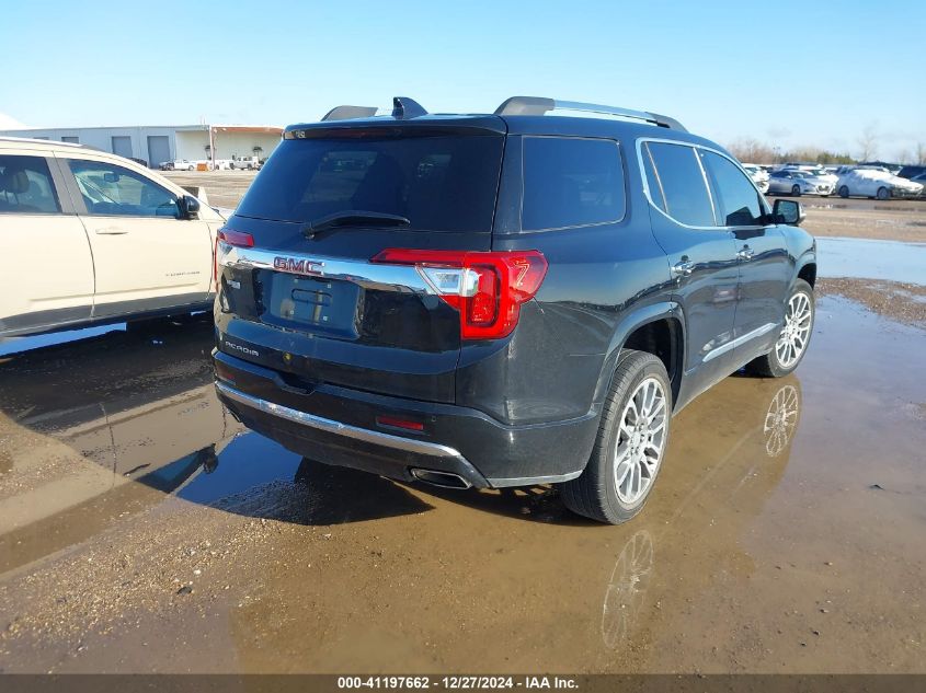 2022 GMC Acadia Fwd Denali VIN: 1GKKNPLS8NZ157279 Lot: 41197662