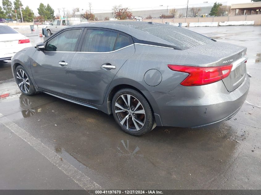 2017 Nissan Maxima 3.5 Sl VIN: 1N4AA6AP1HC443029 Lot: 41197670