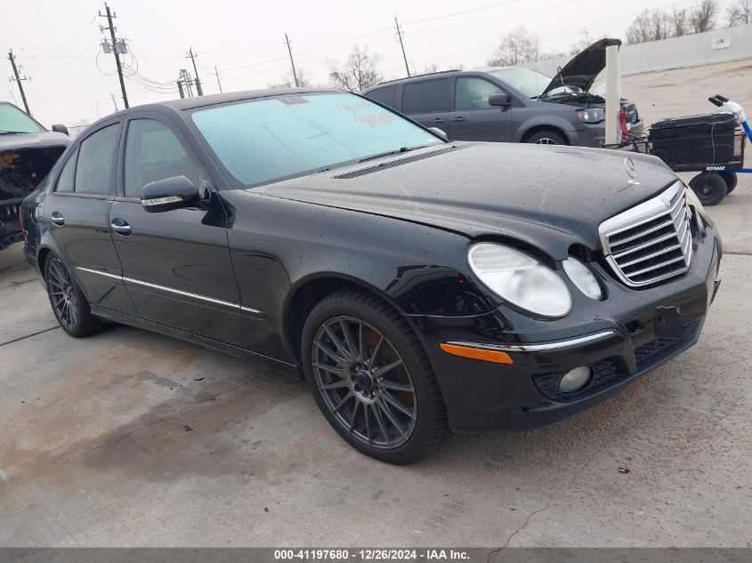 2007 Mercedes-Benz E 350 VIN: WDBUF56X97B075939 Lot: 41197680