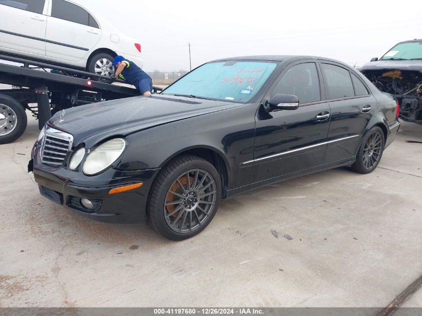 2007 Mercedes-Benz E 350 VIN: WDBUF56X97B075939 Lot: 41197680