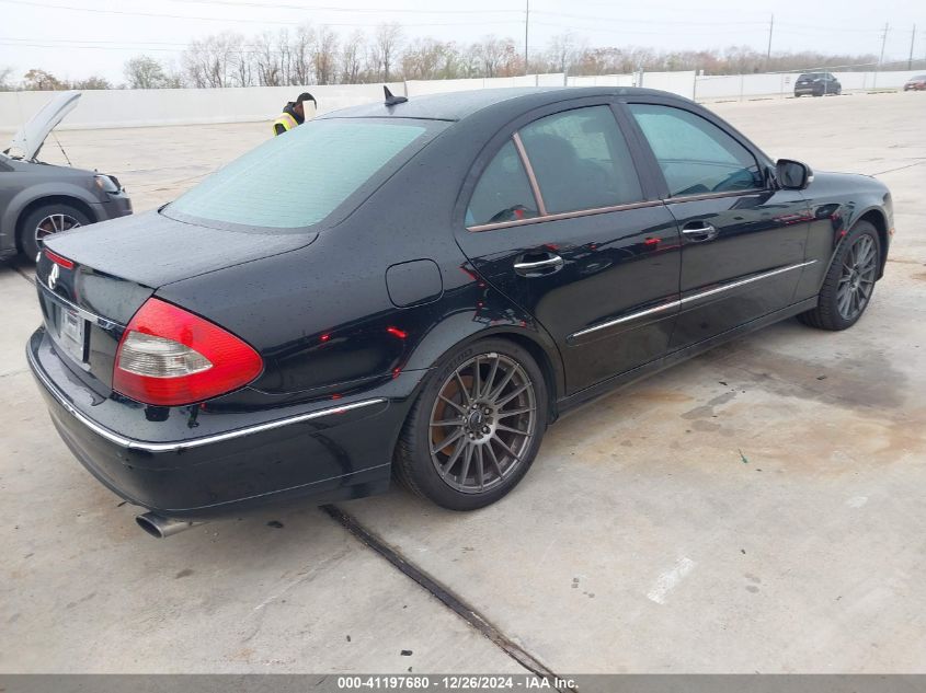 2007 Mercedes-Benz E 350 VIN: WDBUF56X97B075939 Lot: 41197680