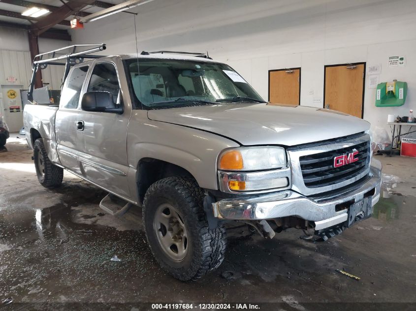 2004 GMC Sierra 1500 Slt VIN: 2GTEK19T641262540 Lot: 41197684